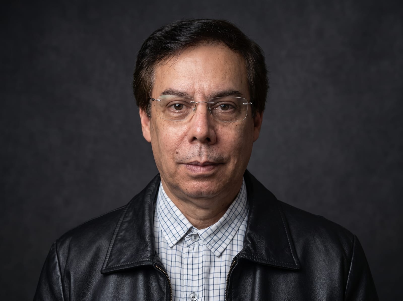 Retrato em preto e branco do Dr. Carlos Gattini